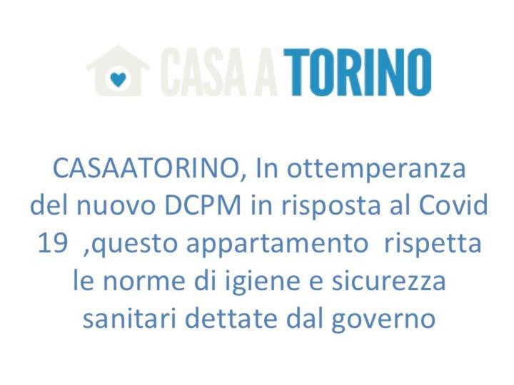 Appartamento Anselmo Max Torino Esterno foto